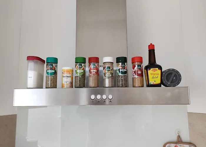 公寓 Holunderbusch 萨尔贝克